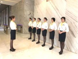 周四產品說丨探秘房企辦公大樓(三) 禮儀服務